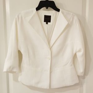 Crisp white jacket